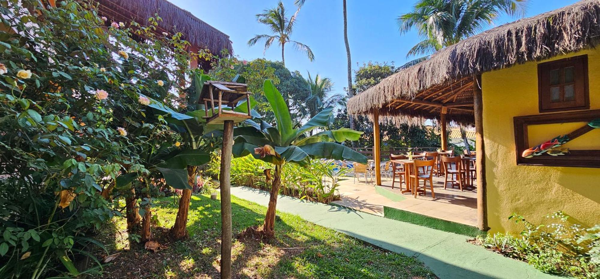 Aparthotel Flat Vento Sul Ilhabela Exterior foto
