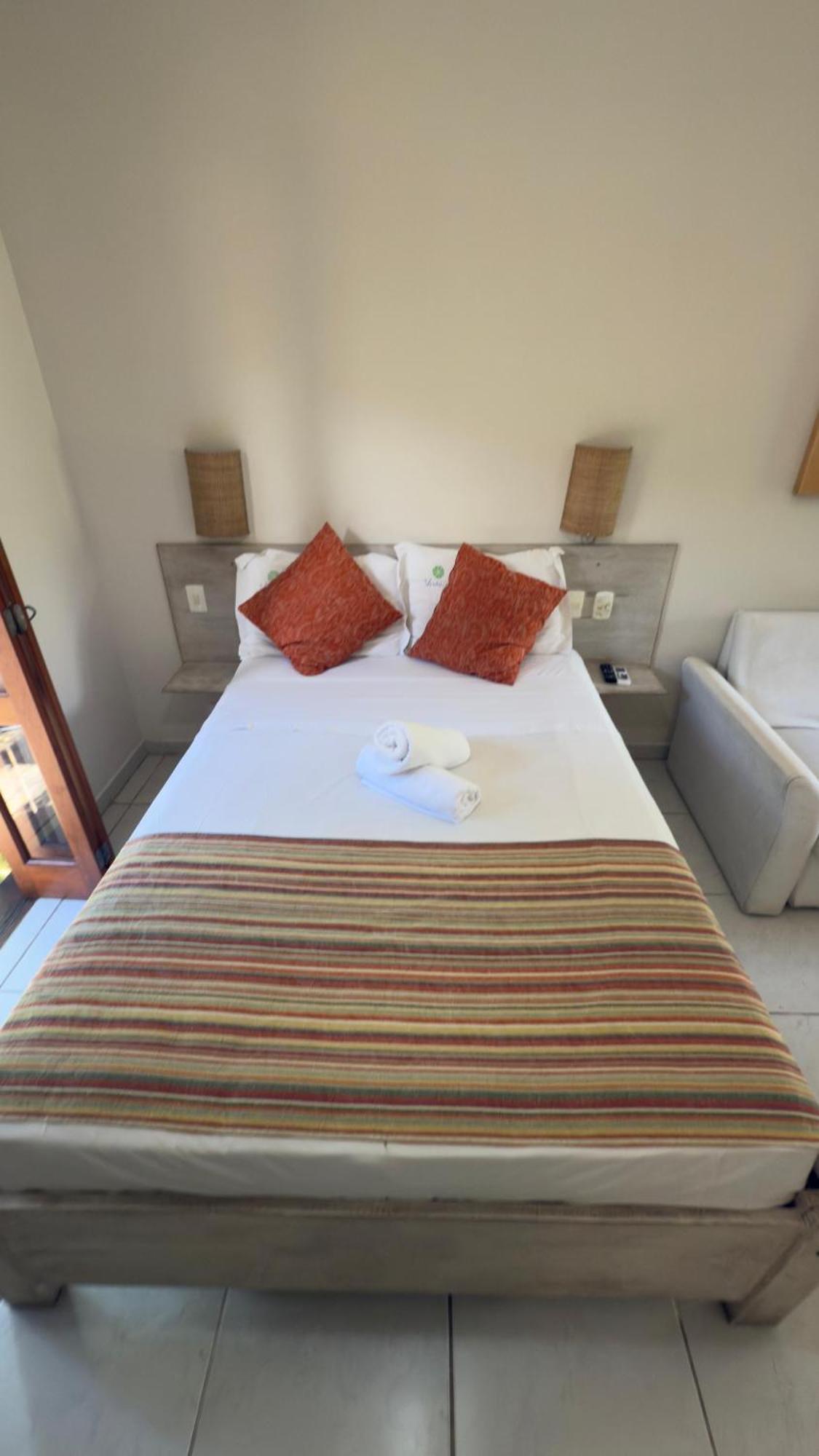 Aparthotel Flat Vento Sul Ilhabela Exterior foto