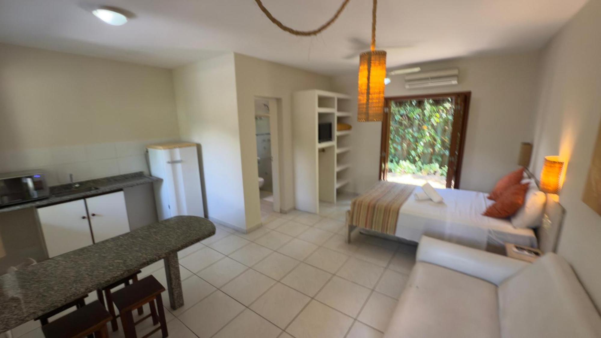 Aparthotel Flat Vento Sul Ilhabela Exterior foto