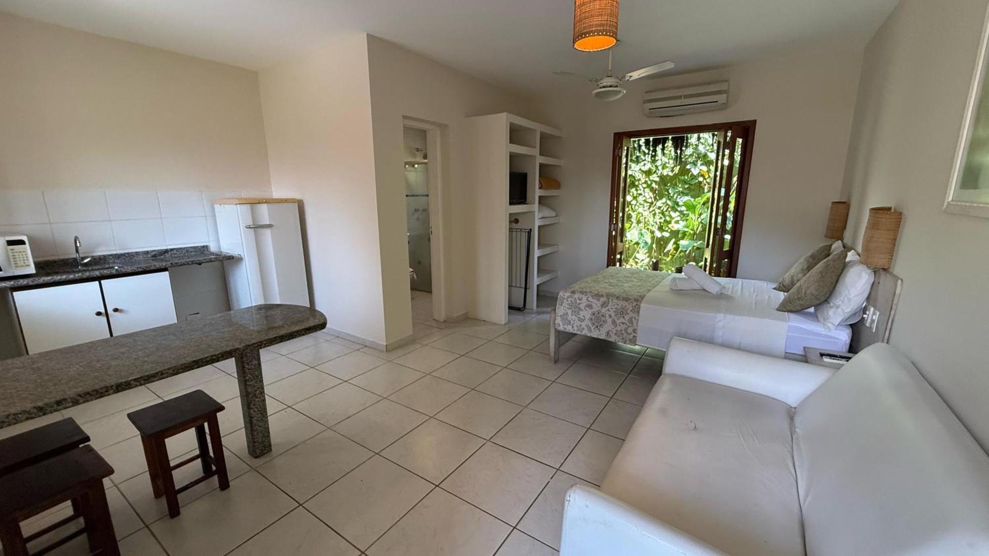 Aparthotel Flat Vento Sul Ilhabela Exterior foto