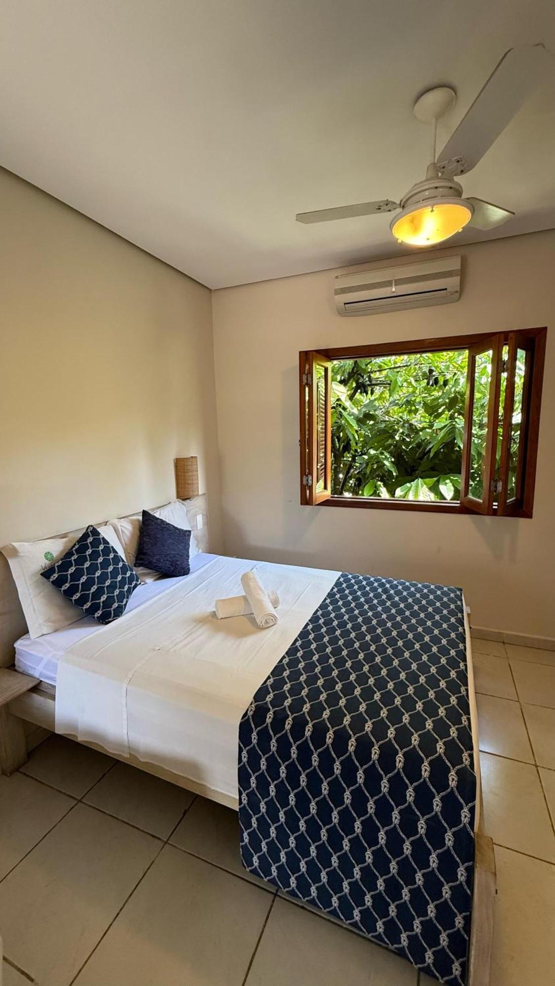Aparthotel Flat Vento Sul Ilhabela Exterior foto