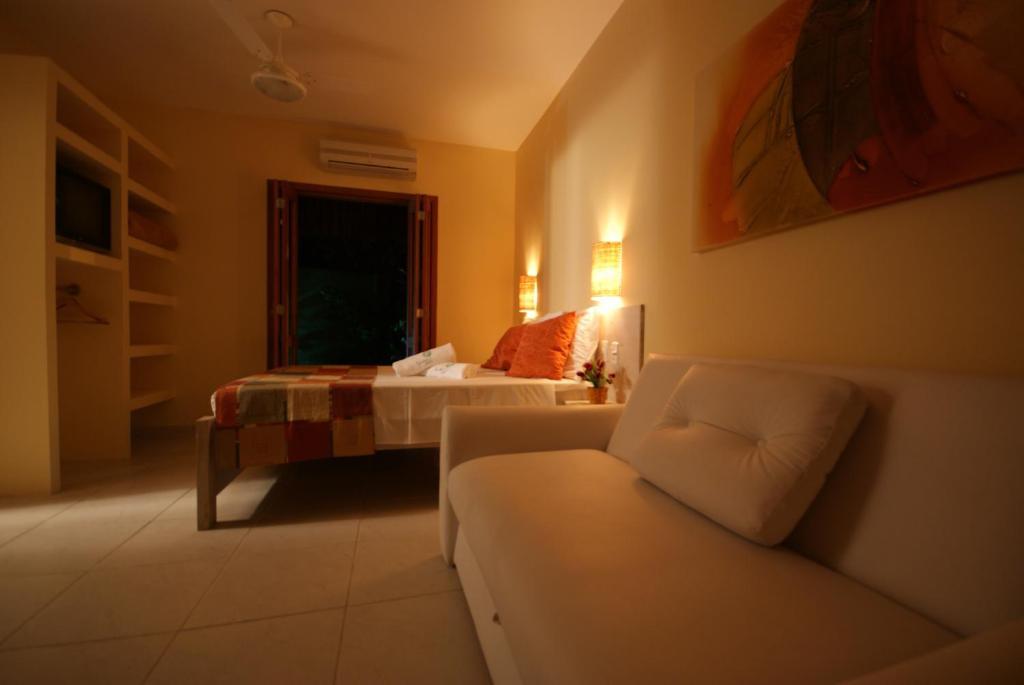 Aparthotel Flat Vento Sul Ilhabela Zimmer foto
